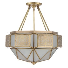 Lilou Brass Pendant Light